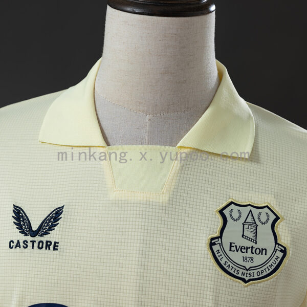 Camiseta Everton 2023/24 Visita - detalle