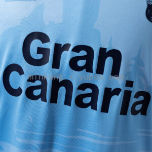 Camiseta Las Palmas 2023/24 Visita — detalle material transpirable