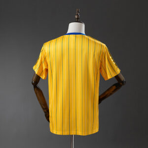 Camiseta Leeds United 1988/89 Retro Visita - detalle etiqueta inferior