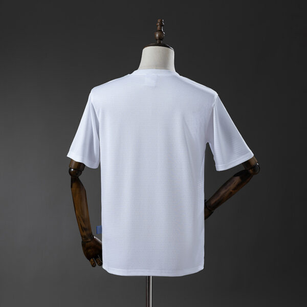 Camiseta Leeds United 1994/95 Retro Local - detalle cuello