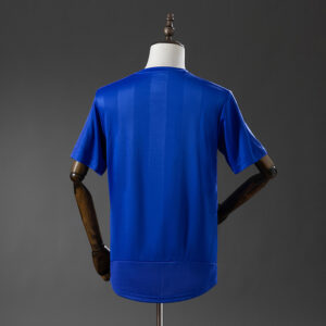 Camiseta Leicester City 2016/17 Local Retro - detalle de tejido
