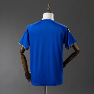 Camiseta Leicester City 2023/24 Local - detalle tejido