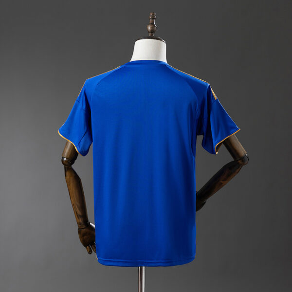 Camiseta Leicester City 2023/24 Local - detalle tejido