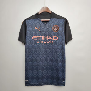 Camiseta Manchester City 2021 Visita - detalle