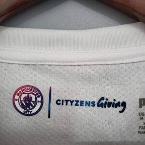 Camiseta Manchester City 2024/25 Visita - detalle textura tela