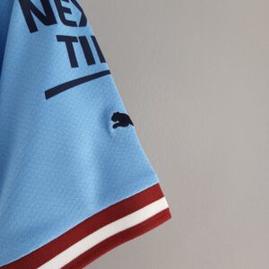 Camiseta Manchester City 2023/24 Local - textura del tejido