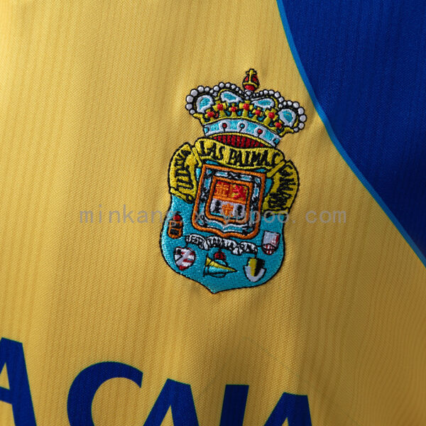Camiseta UD Las Palmas 1990 Retro Local — vista frontal completa