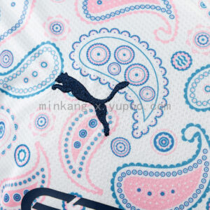 Camiseta Manchester City 2021 Tercera - detalle del tejido transpirable