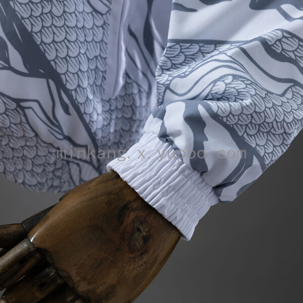 Camiseta Manchester City 2024/25 Cortaviento - detalle