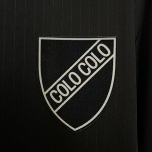 Camiseta Colo Colo 1991 Retro Local Aniversario - detalle