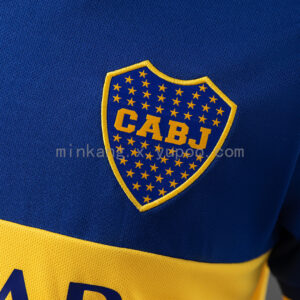 Camiseta Boca Juniors 2021 Retro Local - detalle del cuello