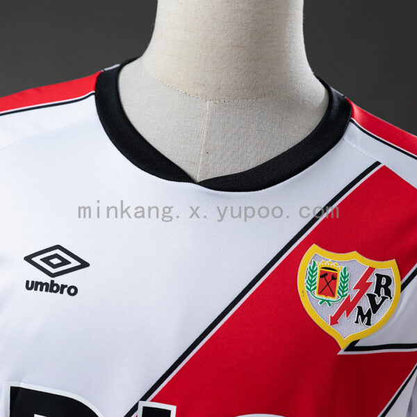 Camiseta Rayo Vallecano 2021/22 Local — vista frontal