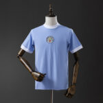 Camiseta Manchester City 1972 Retro Local - vista frontal