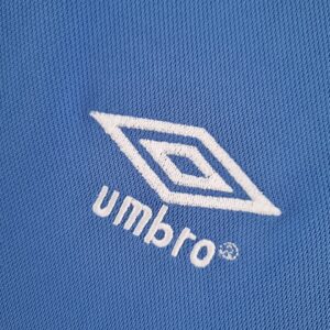 Camiseta Manchester City 1988 Retro Local - detalle