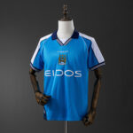 Camiseta Manchester City 1999/2000 Local Retro - vista frontal