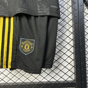 Camiseta Manchester United 1988/89 Retro Tercera - detalle