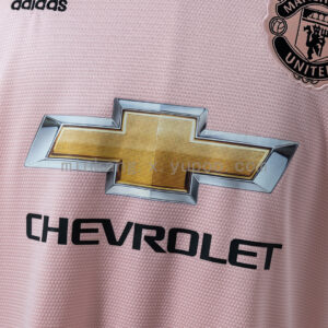 Camiseta Manchester United 2018/19 Tercera Retro - detalle tejido frontal