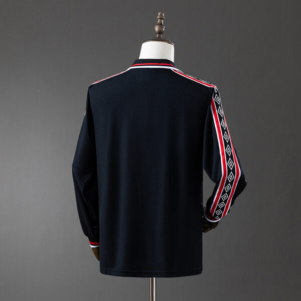 Camiseta Manchester United 1994/95 Retro Tercera Manga Larga - detalle