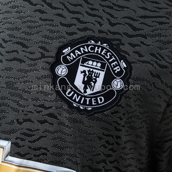Camiseta Manchester United 2020/21 Portero - vista lateral