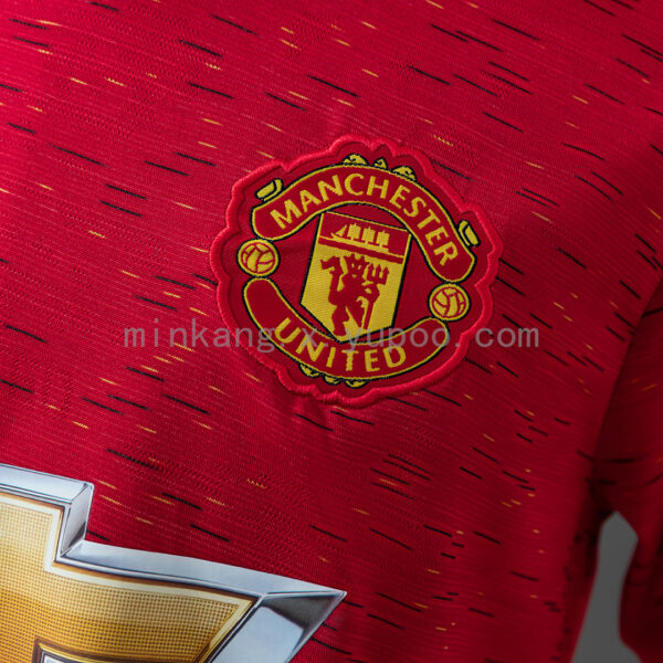 Camiseta Manchester United 2021 Retro Local - detalle