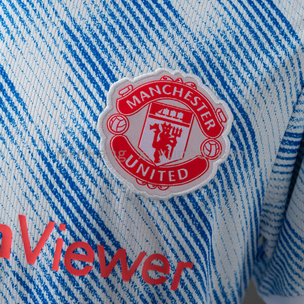 Camiseta Manchester United 2021/22 Tercera - detalle