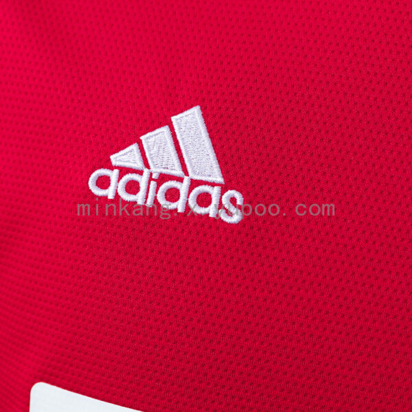 Camiseta Manchester United 1992 Retro Local - detalle