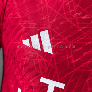 Camiseta Manchester United 2023/24 Local Versión Jugador - detalle