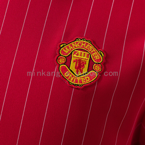 Camiseta Manchester United 1982 Retro Local - vista lateral