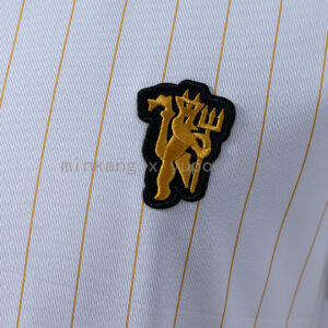 Camiseta Manchester United 1988 Retro Local - detalle