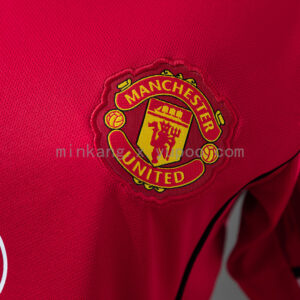 Camiseta Manchester United 2023/24 Local Mujer - detalle