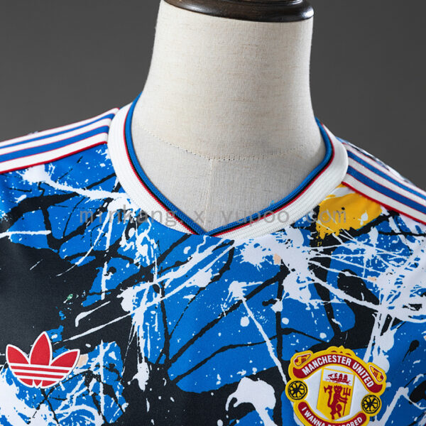Camiseta Manchester United 2023/24 Edición Stone Roses - vista frontal