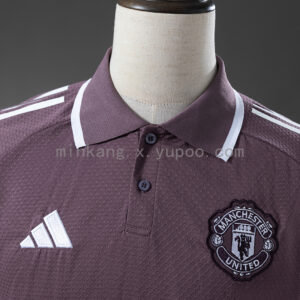 Camiseta Manchester United 2024/25 Polo - vista frontal