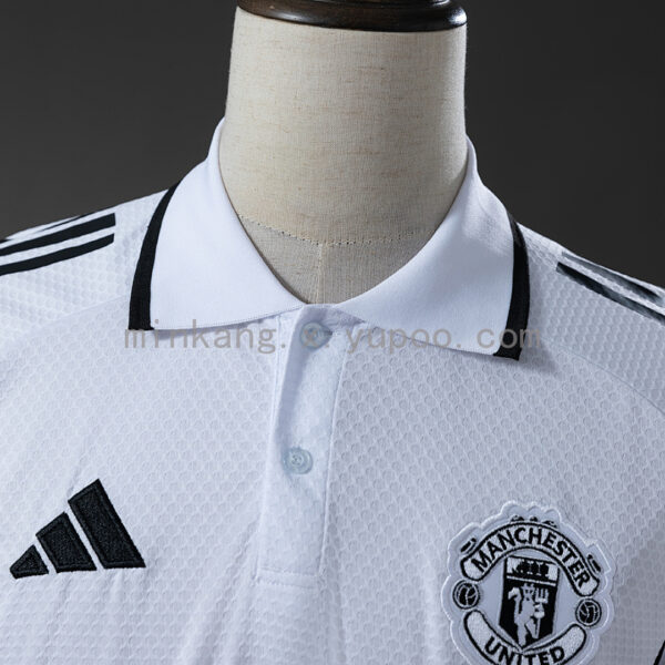 Camiseta Manchester United 2023/24 Polo - vista frontal