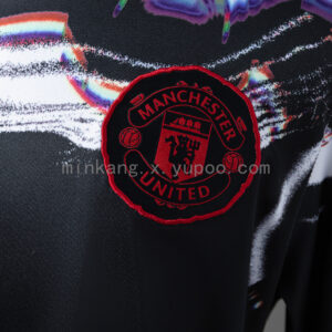 Camiseta Manchester United 2023/24 Pre-Partido - detalle