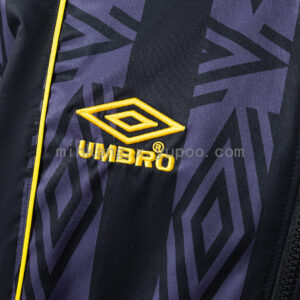 Camiseta Manchester United 1998/99 Cortaviento Retro - vista lateral