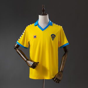 Camiseta Cádiz CF 2004/05 Retro Local — detalle