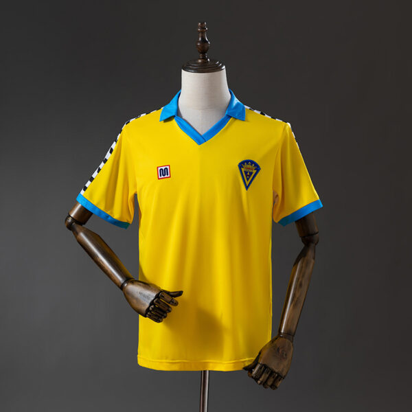 Camiseta Cádiz CF 2004/05 Retro Local — detalle