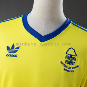 Camiseta Nottingham Forest 1979 Retro Visita - vista frontal