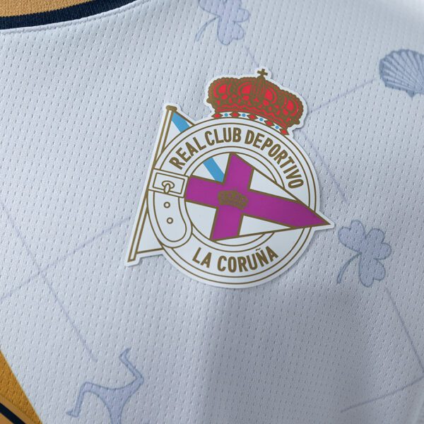 Camiseta Deportivo La Coruña 2023/24 Tercera — detalle