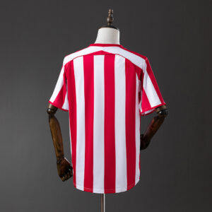 Camiseta Sunderland 1995 Retro Local - detalle tela