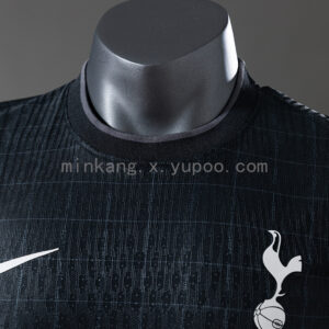 Camiseta Tottenham Hotspur 2023/24 Tercera Versión Jugador - detalle del cuello