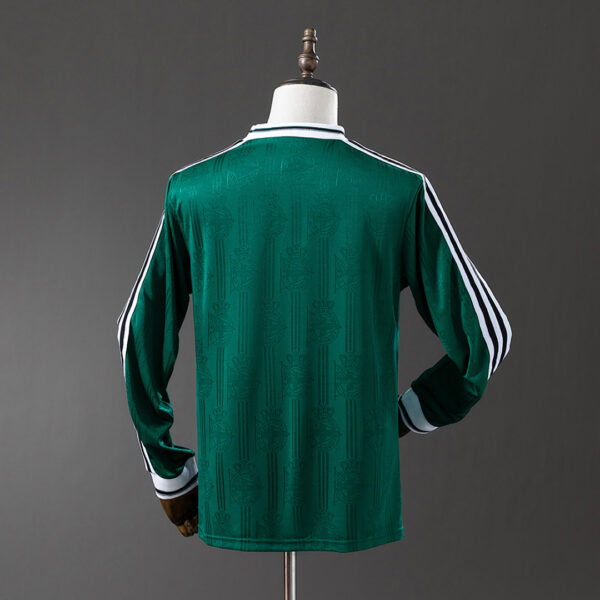 Camiseta Deportivo La Coruña 1994 Retro Local Manga Larga — vista frontal