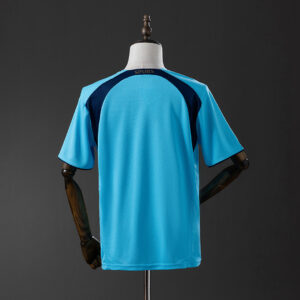 Camiseta Tottenham Hotspur 2006/07 Retro Visita - vista lateral