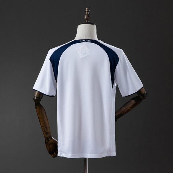 Camiseta Tottenham Hotspur 2006/07 Retro Local - vista lateral