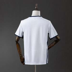 Camiseta Tottenham Hotspur 2006/07 Local - detalle de la tela