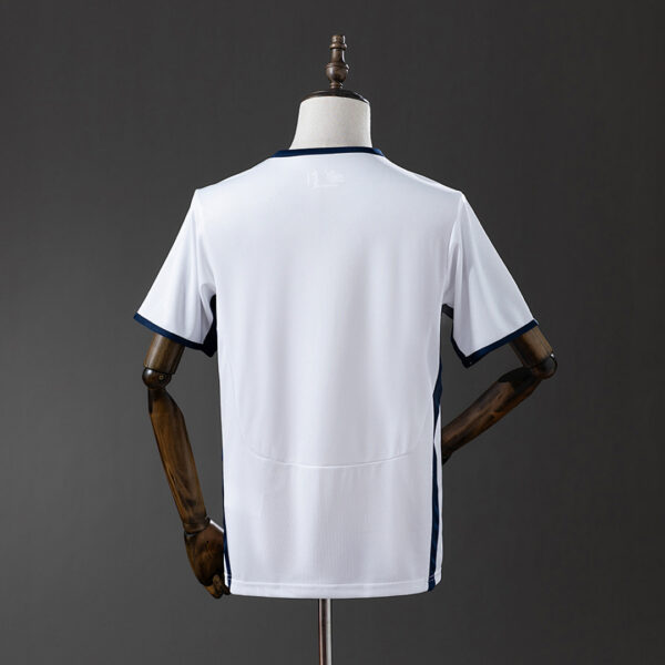 Camiseta Tottenham Hotspur 2006/07 Local - detalle de la tela