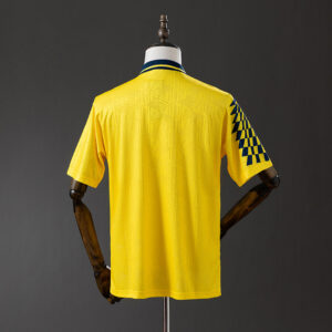 Camiseta Tottenham Hotspur 1994/95 Retro Visita - detalle del tejido