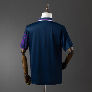 Camiseta Tottenham Hotspur 1995/96 Retro Visita - detalle