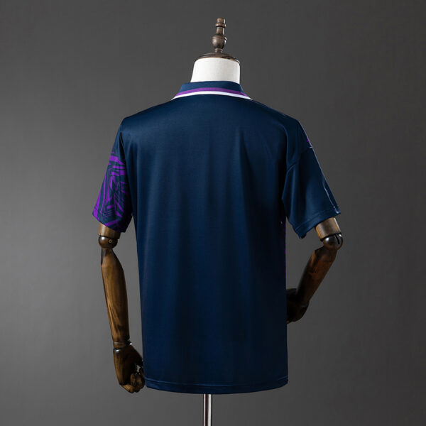 Camiseta Tottenham Hotspur 1995/96 Retro Visita - detalle