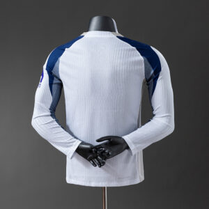 Camiseta Tottenham 2023/24 Local Versión Jugador Manga Larga - detalle del dobladillo con etiqueta